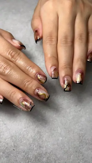 ネイル 関山 志乃のネイルデザイン