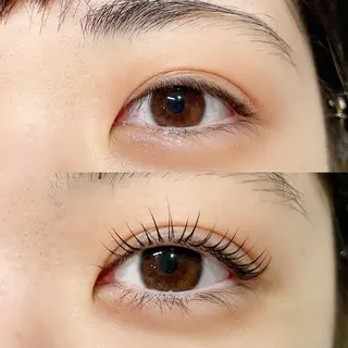 マツエク・マツパ eyeHbe まつげと眉毛のサロンのマツエク・マツパデザイン