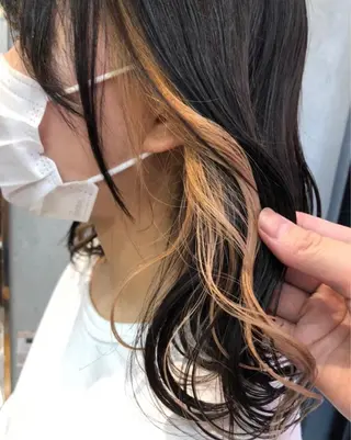 セミロング カラー 💠西山 果琳💠のマツエク・マツパデザイン