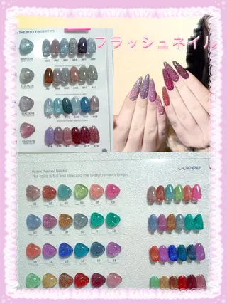 ネイル pink ladyサロン所属・べ にのネイルデザイン