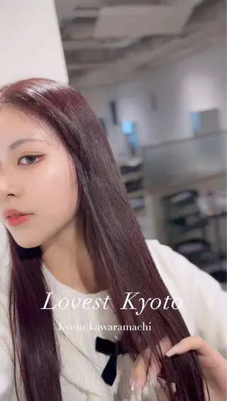 ロング カラー 髪質改善/美髪師/ 田邊翔伍のヘアスタイル