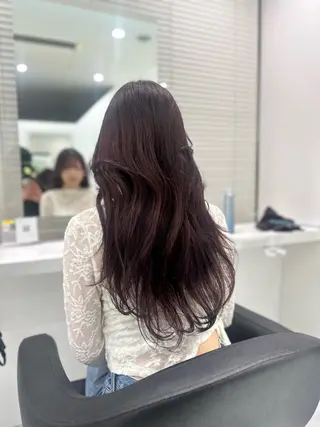 ロング カラー 🐺メンズパーマ 特化　あさひ🐺のヘアスタイル