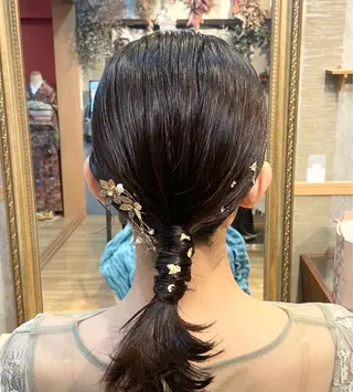 ヘアアレンジ sHioN髪質改善 美髪矯正／ヘア着付けのヘアスタイル