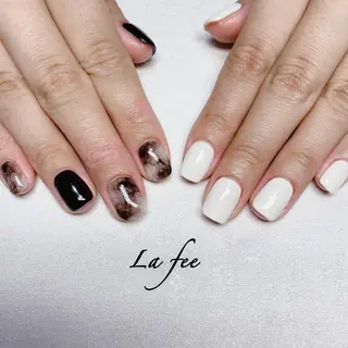 カラー ネイル La feeのネイルデザイン