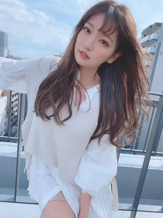 ロング カラー ⭐️Shelter by TOKYO⭐️のヘアスタイル