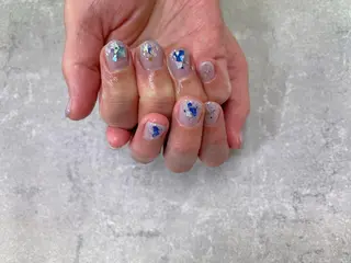 ネイル foglia❁﻿. ⌇﻿imamuraのネイルデザイン