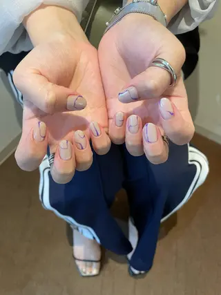 ネイル Be All east Eyelash & Nail所属・Beall east ayanoのネイルデザイン