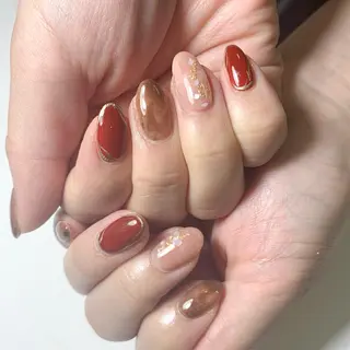 ネイル FIORITURA aiのネイルデザイン