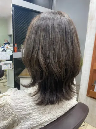 ミディアム ReX  HAIR INTERNATIONAL 【レックスヘアーインターナショナル】所属・ReX 【心斎橋】 rin🌙のヘアスタイル