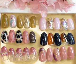 ネイル lieto luce Yukaのネイルデザイン