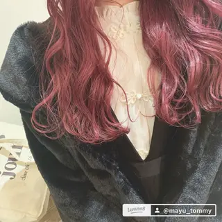 セミロング chill所属・福冨 まゆのヘアスタイル