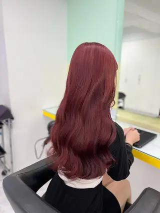 ロング カラー エクステモデル 募集💖まなみのヘアスタイル