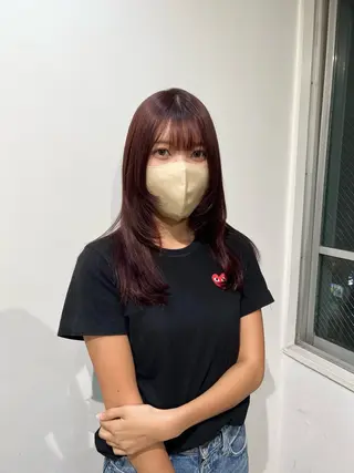 セミロング ボブ美容師 /馬場 翼のヘアスタイル