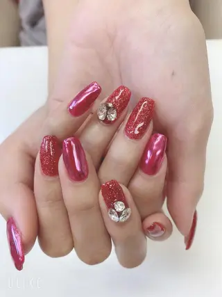 ショート JNA認定講師🌸 RIEのネイルデザイン