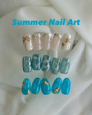 ネイル HARUKA ネイリスト福岡/薬院のネイルデザイン