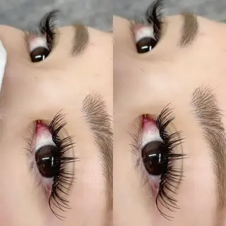 マツエク・マツパ BAMBI所属・BAMBI 🩷KAWAIのマツエク・マツパデザイン