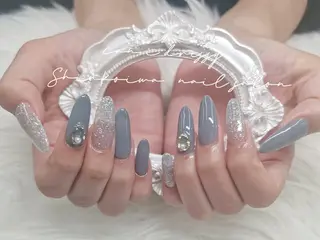 ネイル キャンアイドレッシー 新小岩のネイルデザイン