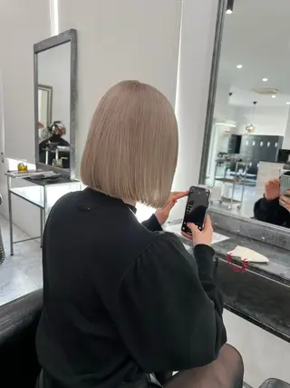 ショート Raf.hair design所属・MAYU / Raf.のヘアスタイル