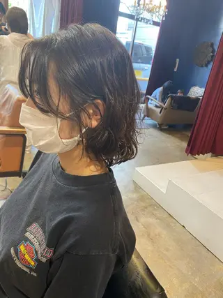 ショート 小日向 沙織のヘアスタイル