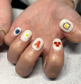 ネイル アンシャンテ所属・enchante 自由が丘のネイルデザイン