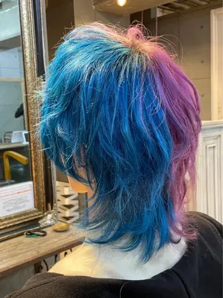 ショート メンズ I. NARUSEのヘアスタイル