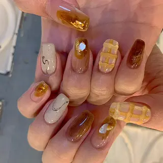 ネイル ヤマダ サクラのヘアスタイル