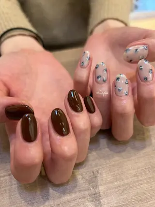 ネイル Lapis *のネイルデザイン