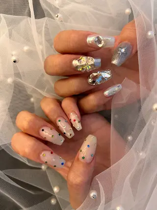 ネイル ✴︎ Delightのネイルデザイン