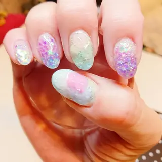 ネイル とねがわ かよこのネイルデザイン