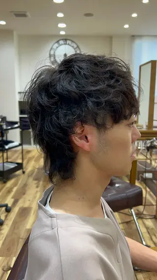 ショート ショート/ボブ やぐちゆうたのヘアスタイル