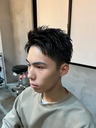 ショート メンズ メンズ特化/ショート /ツイスパ/結希のヘアスタイル