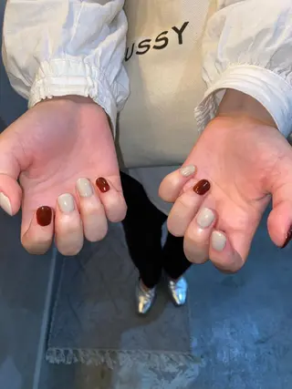 ネイル Yarm As Etel.のネイルデザイン