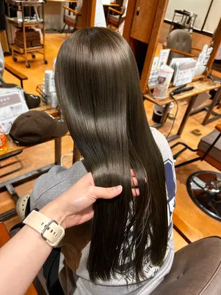 カラー ナチュラル🌱透明感 カラー/はるあ️の眉毛・アイブロウイメージ