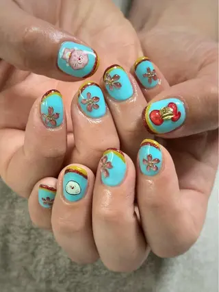 ネイル FIORITURA Maikoのネイルデザイン