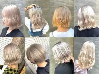 カラー オージュアソムリエ DAIKI⭐️のヘアスタイル