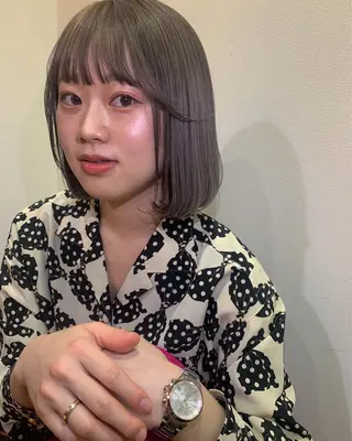 ミディアム カラー 🤍小田 恵美🤍のマツエク・マツパデザイン