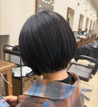 ショート カラー カノエ宇部厚南店 /つむぎのヘアスタイル