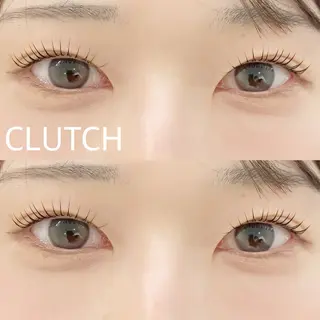 マツエク・マツパ CLUTCH ナカムラサユリのマツエク・マツパデザイン