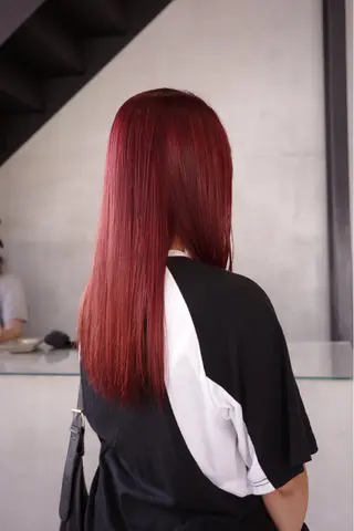 カラー Tamoto Arumuのヘアスタイル