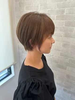 ショート Well's TAIGAのヘアスタイル