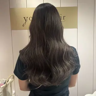 ロング マホ/日吉/髪質改善 /レイヤー/ガーリーのヘアスタイル