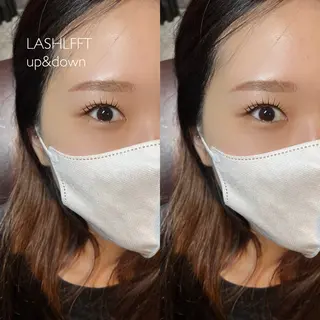 マツエク・マツパ shizuka |BL|パリジェンヌのマツエク・マツパデザイン