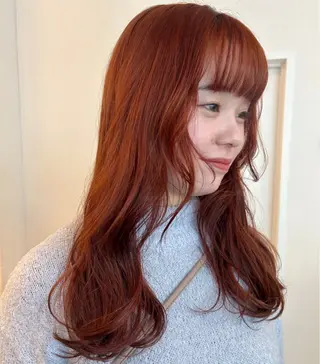 セミロング Koharu🍓/ 透明感/ツヤ髪のヘアスタイル