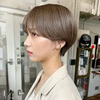 ショート ココナ./ 艶っぽカラー🐏のヘアスタイル