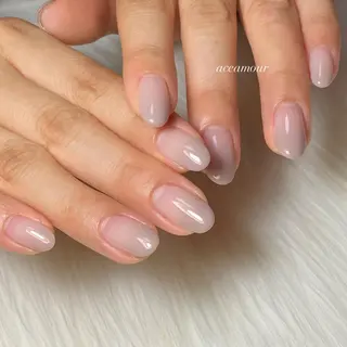 ネイル ネイル/耳つぼ /新ホワイトニングのネイルデザイン