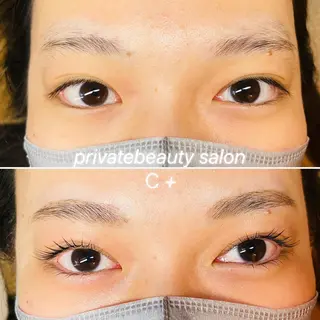 マツエク・マツパ private beauty salonＣ+所属・Ｃ+ 佐々木のマツエク・マツパデザイン