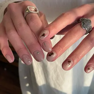 ネイル twoo______ miyuのネイルデザイン