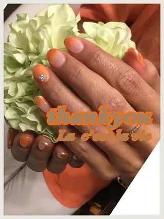 ネイル nailsalon ラセラヴィのネイルデザイン