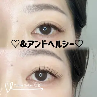 マツエク・マツパ JuaneSalon 🌼池袋🌼のマツエク・マツパデザイン