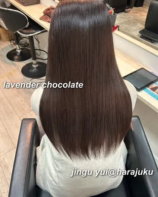 ロング カラー パーマ ヘアアレンジ メンズ ワット 原宿のヘアスタイル